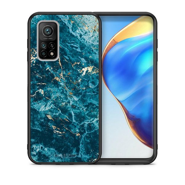 Smartfits Smartfits Marble Blue - Xiaomi Mi 10T/10T Pro θήκη