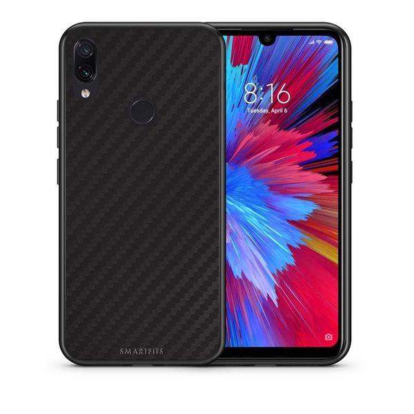 Smartfits Smartfits Carbon Black - Xiaomi Redmi Note 7 θήκη