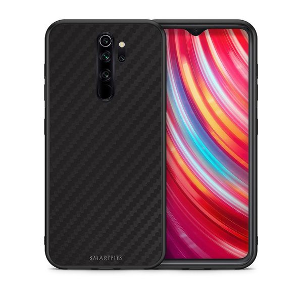 Smartfits Smartfits Carbon Black - Xiaomi Redmi Note 8 Pro θήκη
