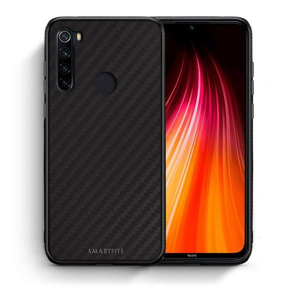 Smartfits Smartfits Carbon Black - Xiaomi Redmi Note 8 θήκη