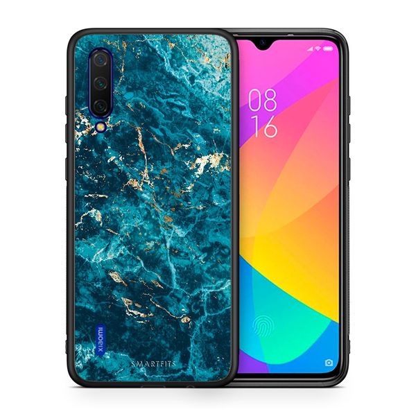 Smartfits Smartfits Marble Blue - Xiaomi Mi 9 Lite θήκη
