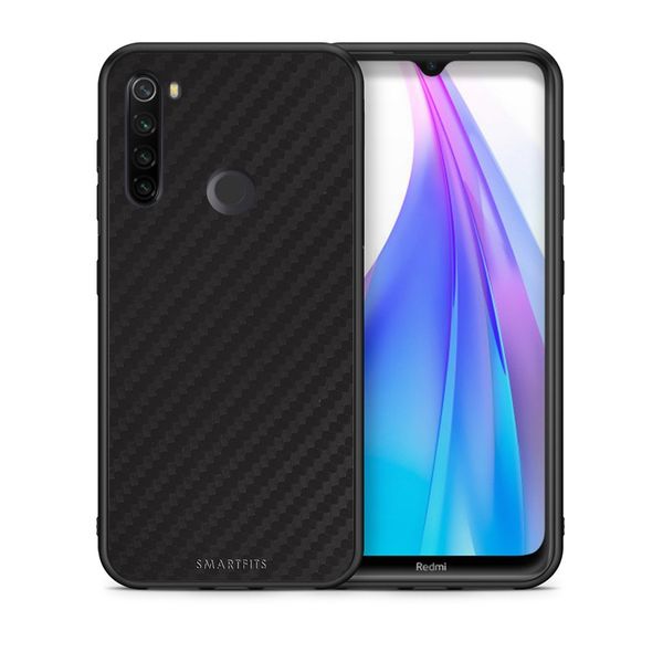 Smartfits Smartfits Carbon Black - Xiaomi Redmi Note 8T θήκη