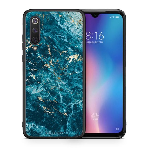 Smartfits Smartfits Marble Blue - Xiaomi Mi 9 SE θήκη