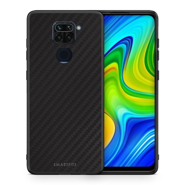 Smartfits Smartfits Carbon Black - Xiaomi Redmi Note 9 θήκη