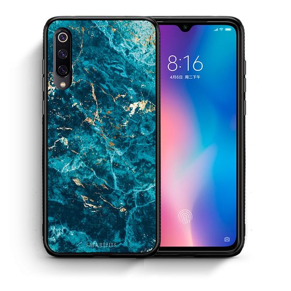 Smartfits Smartfits Marble Blue - Xiaomi Mi 9 θήκη