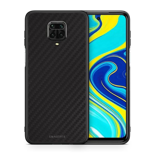 Smartfits Smartfits Carbon Black - Xiaomi Redmi Note 9S/9 Pro/9 Pro Max θήκη