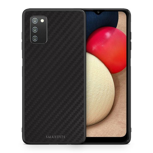 Smartfits Smartfits Carbon Black - Samsung A02s/M02s/F02s θήκη