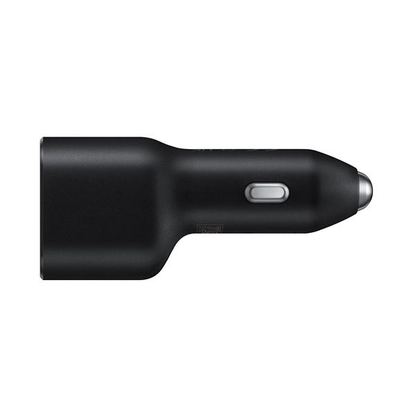 Samsung Samsung USB & Type-C Dual 40W Black Φορτιστής Αυτοκινήτου