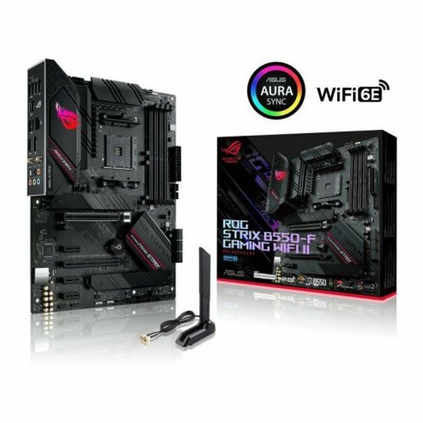 Asus Asus ROG STRIX B550-F Gaming WiFi II AMD B550 Socket AM4 ATX Μητρική H/Y