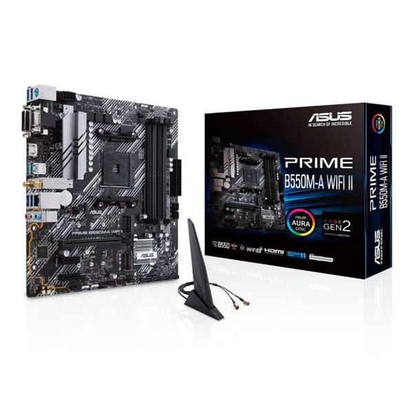 Asus PRIME B550M-A WIFI II Μητρική H/Y