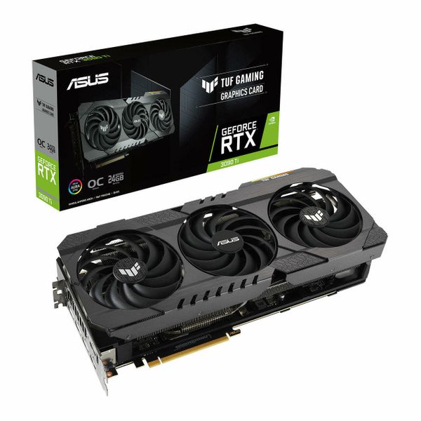 TUF Gaming GeForce RTX 3090 Ti OC Edition 24GB Κάρτα Γραφικών