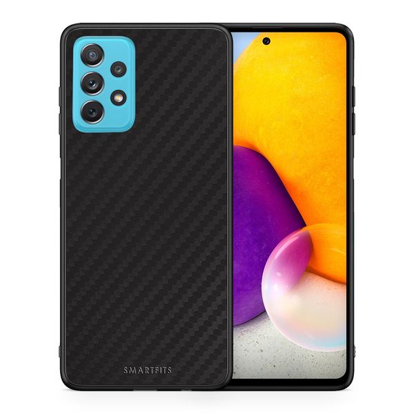 Smartfits Smartfits Carbon Black - Samsung A72 θήκη