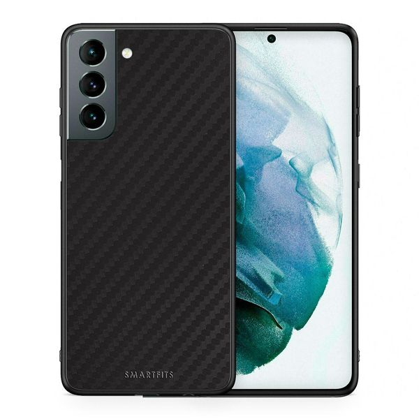 Smartfits Smartfits Carbon Black - Samsung S21 θήκη
