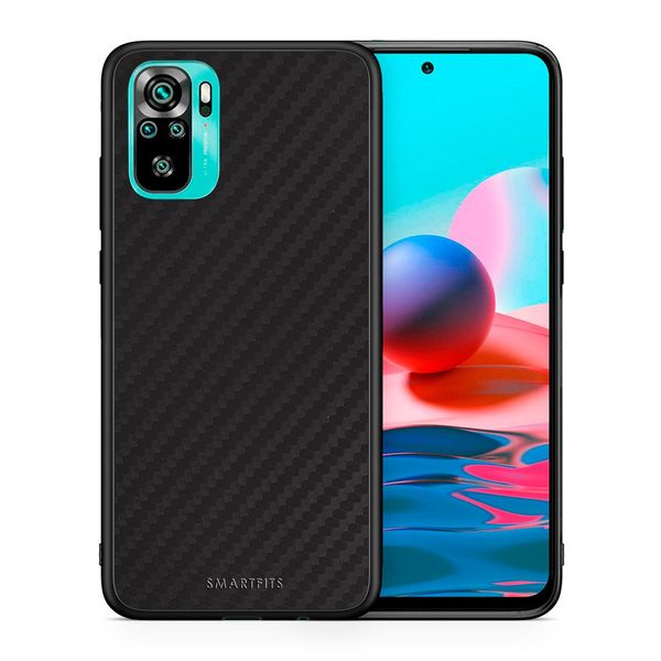 Smartfits Smartfits Carbon Black - Xiaomi Redmi Note 10S/10 4G θήκη