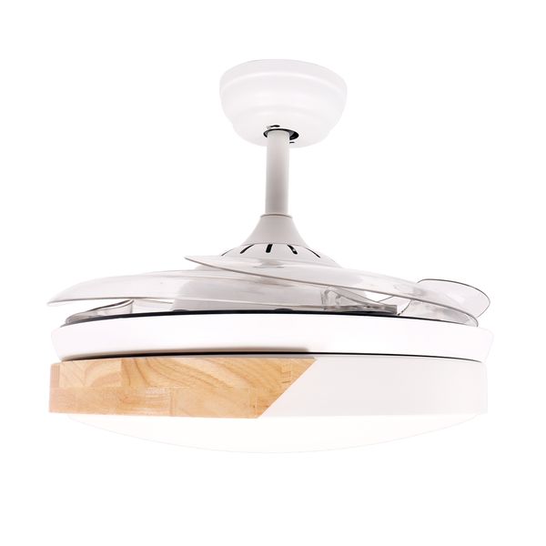 Eurolamp Eurolamp 300-25019 Λευκός Ανεμιστήρας Οροφής