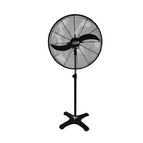 Eurolamp Eurolamp 300-23503 Black Ανεμιστήρας Δαπέδου