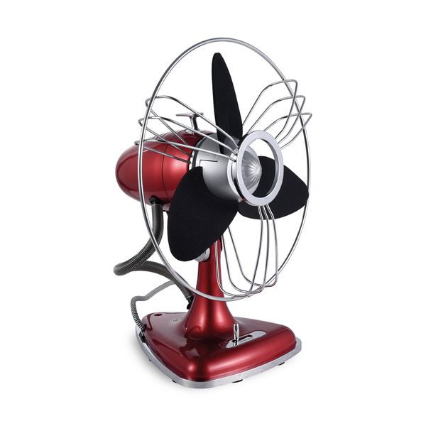 Eurolamp Eurolamp 147-28200 Red Ανεμιστήρας Γραφείου