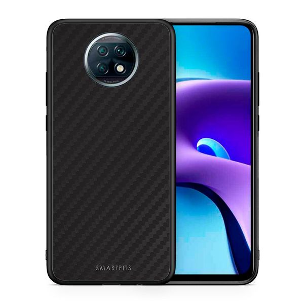 Smartfits Carbon Black - Xiaomi Redmi Note 9T θήκη