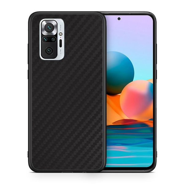 Smartfits Smartfits Carbon Black - Xiaomi Redmi Note 10 Pro/10 Pro Max θήκη