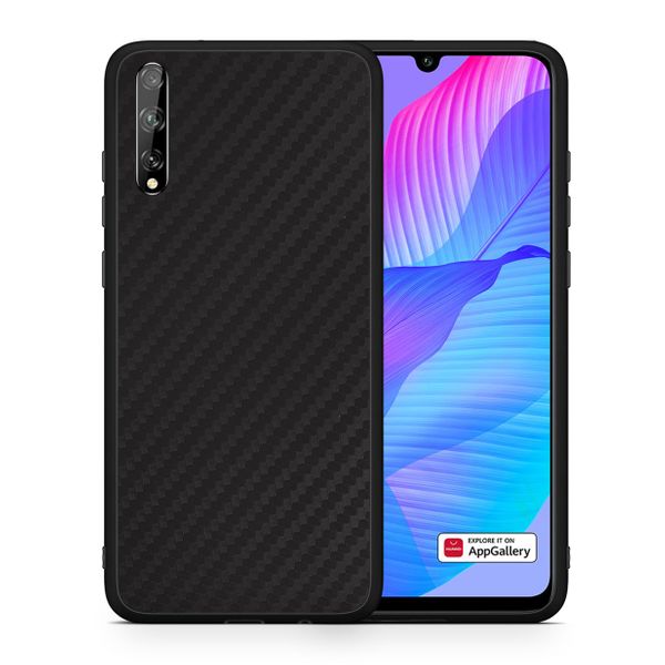 Smartfits Smartfits Carbon Black - Huawei P Smart S θήκη