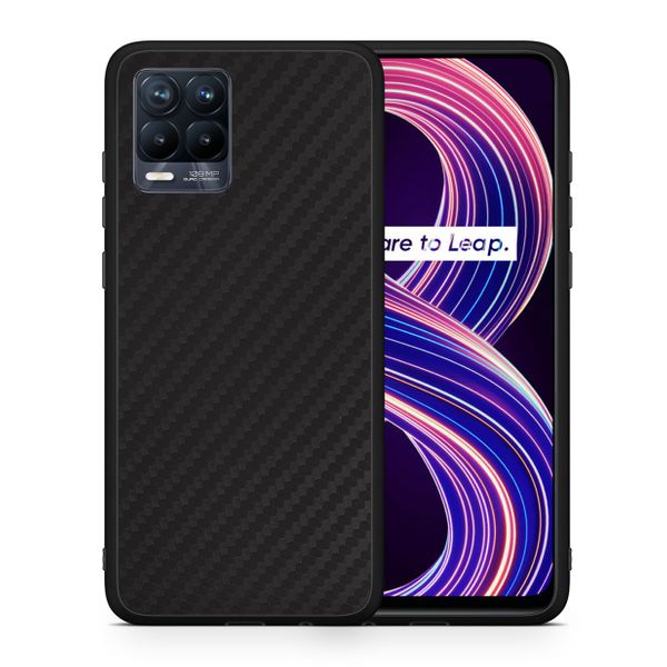 Smartfits Smartfits Carbon Black - Realme 8/8 Pro θήκη