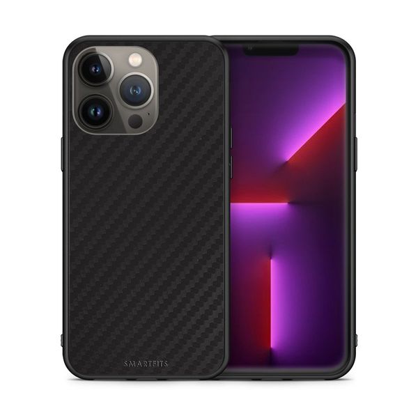 Smartfits Smartfits Carbon Black - iPhone 13 Pro Max θήκη