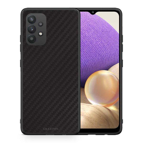 Smartfits Smartfits Carbon Black - Samsung A32 4G θήκη