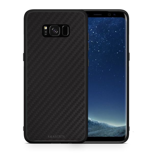 Smartfits Smartfits Carbon Black - Samsung S8+ θήκη