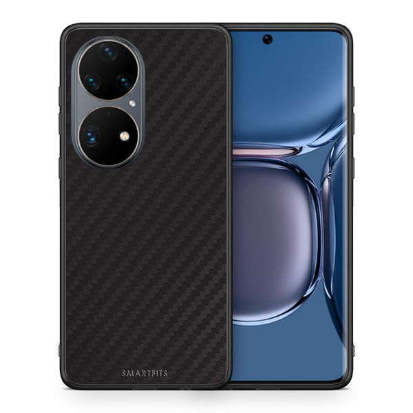 Smartfits Smartfits Carbon Black - Huawei P50 Pro θήκη