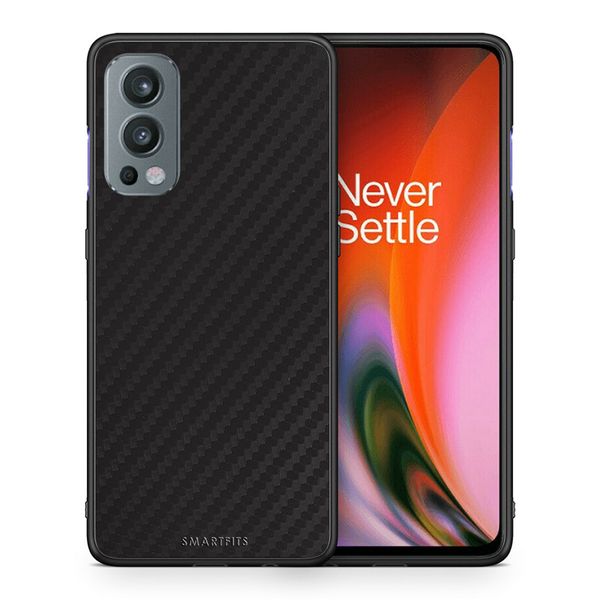 Smartfits Smartfits Carbon Black - OnePlus Nord 2 5G θήκη