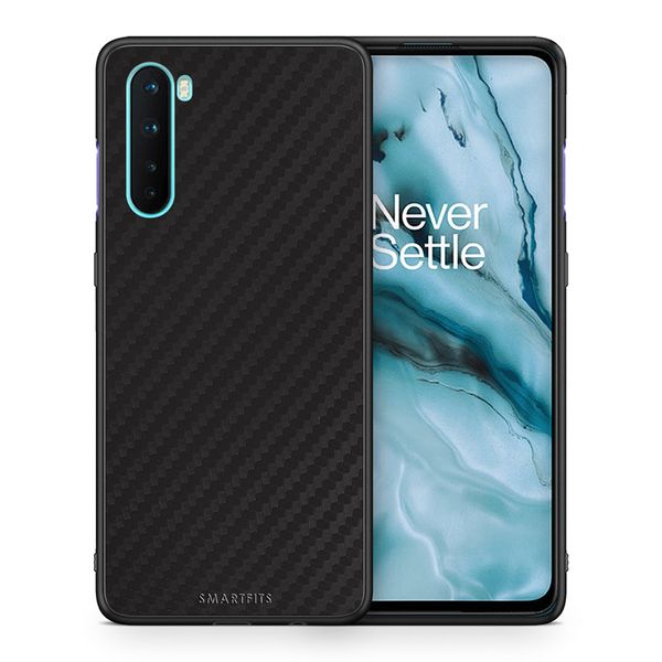 Smartfits Smartfits Carbon Black - OnePlus Nord 5G θήκη