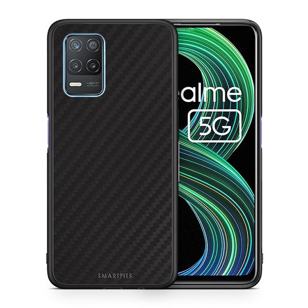 Smartfits Smartfits Carbon Black - Realme 8 5G θήκη