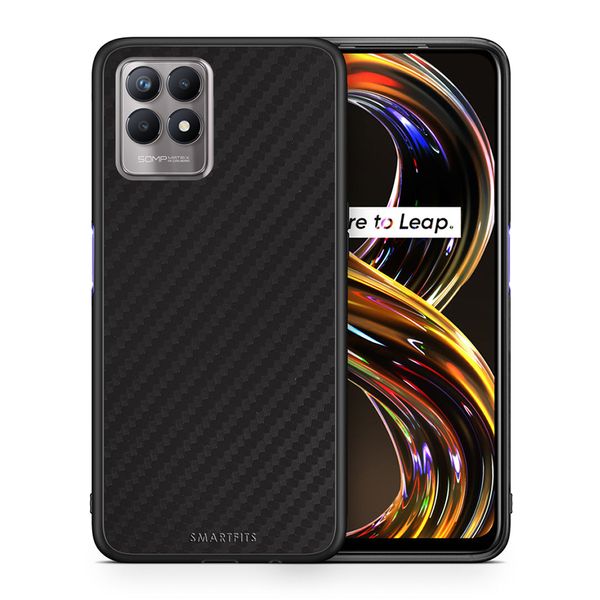 Smartfits Smartfits Carbon Black - Realme 8i θήκη