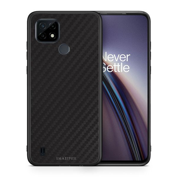 Smartfits Smartfits Carbon Black - Realme C21 θήκη