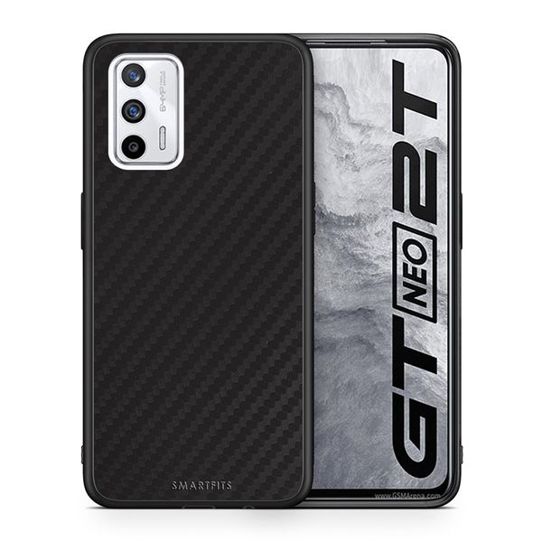 Smartfits Carbon Black - Realme GT θήκη
