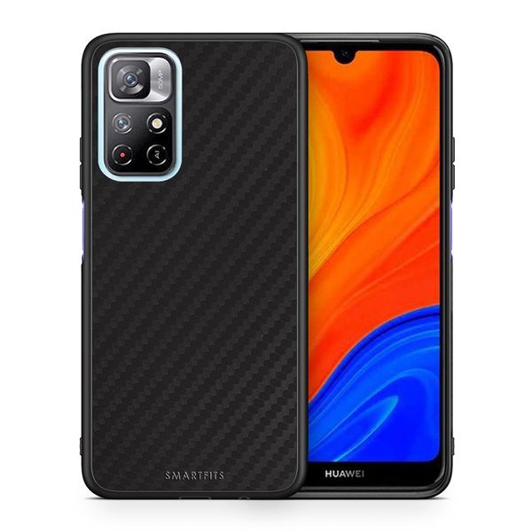 Smartfits Smartfits Carbon Black - Xiaomi Poco M4 Pro 5G θήκη