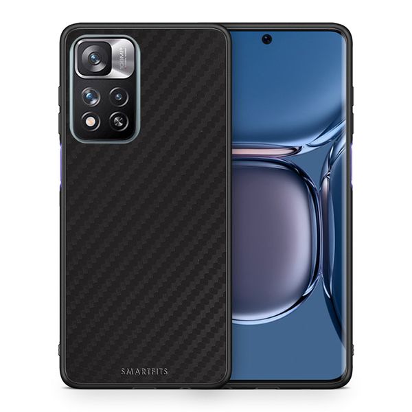 Smartfits Smartfits Carbon Black - Xiaomi Redmi Note 11 Pro+ θήκη