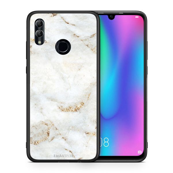 Smartfits Smartfits White Gold Marble - Honor 10 Lite θήκη