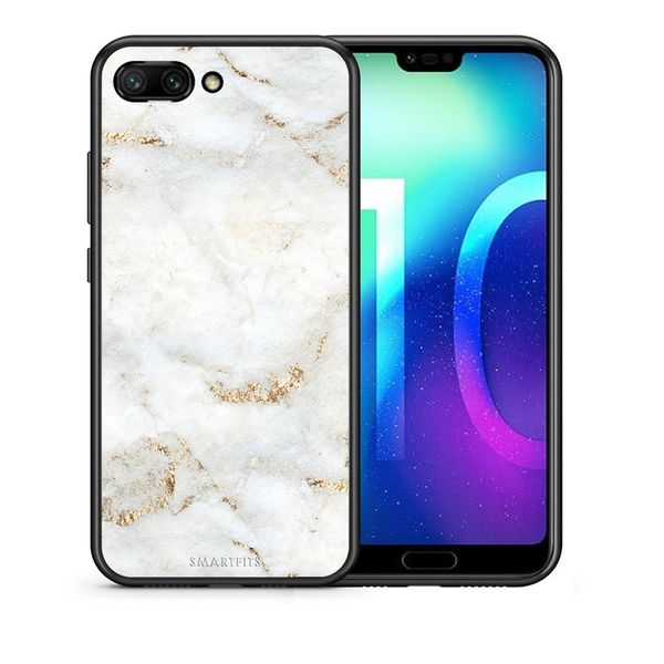 Smartfits Smartfits White Gold Marble - Honor 10 θήκη