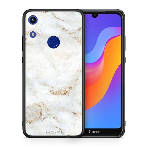 Smartfits Smartfits White Gold Marble - Honor 8A θήκη