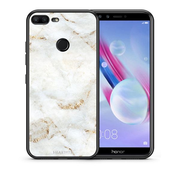 Smartfits Smartfits White Gold Marble - Honor 9 Lite θήκη