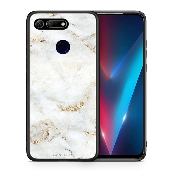 Smartfits Smartfits White Gold Marble - Honor View 20 θήκη