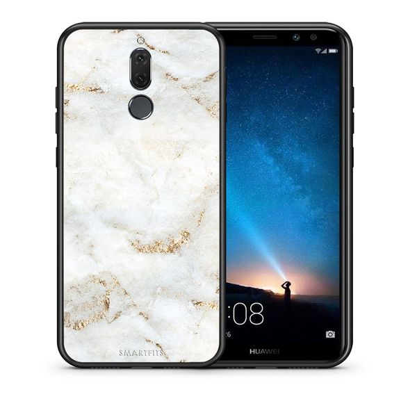 Smartfits Smartfits White Gold Marble - Huawei Mate 10 Lite θήκη