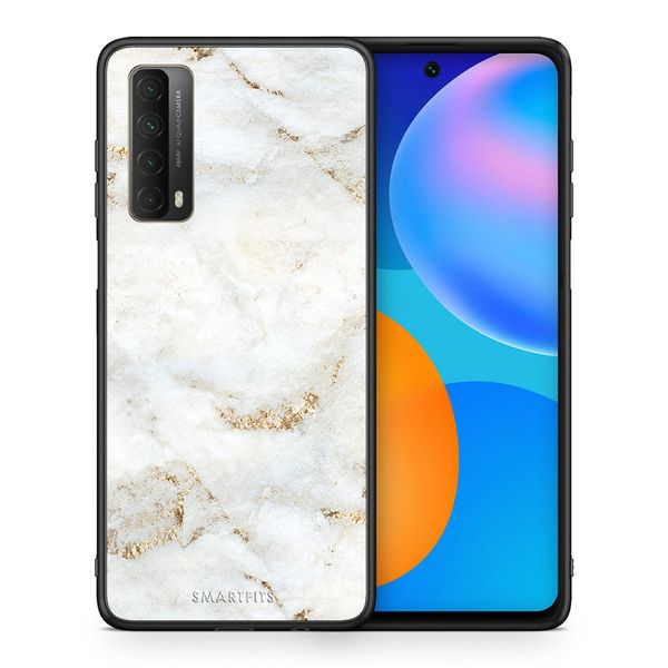 Smartfits Smartfits White Gold Marble - Huawei P Smart 2021 θήκη