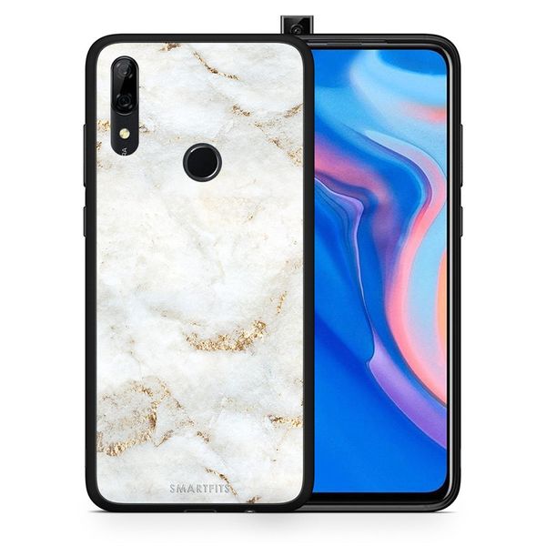 Smartfits Smartfits White Gold Marble - Huawei P Smart Z θήκη