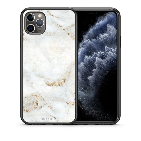 Smartfits Smartfits White Gold Marble - iPhone 11 Pro Max θήκη