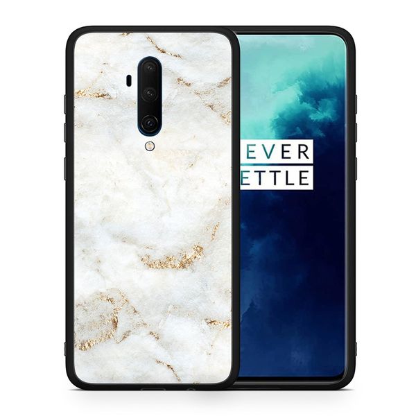 Smartfits Smartfits White Gold Marble - OnePlus 7T Pro θήκη