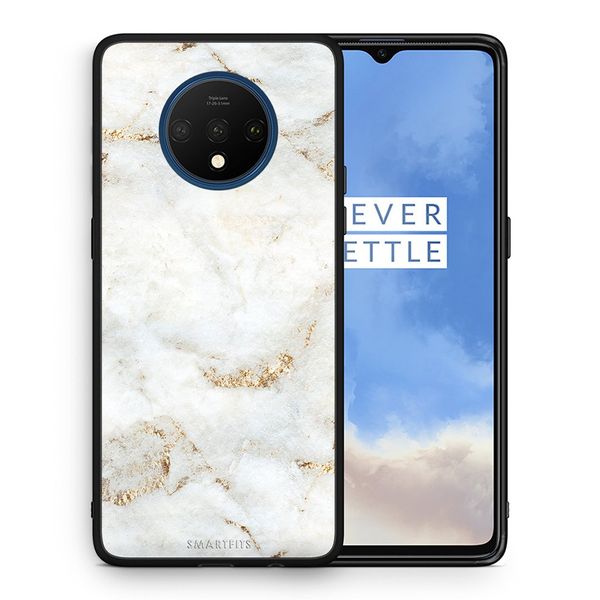 Smartfits Smartfits White Gold Marble - OnePlus 7T θήκη