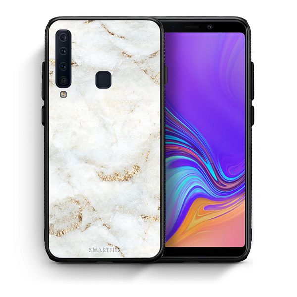 Smartfits Smartfits White Gold Marble - Samsung A9 θήκη