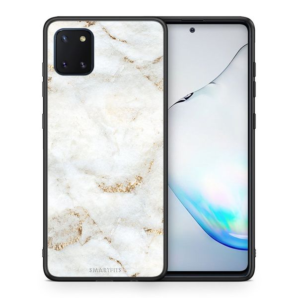 Smartfits Smartfits White Gold Marble - Samsung Note 10 Lite θήκη